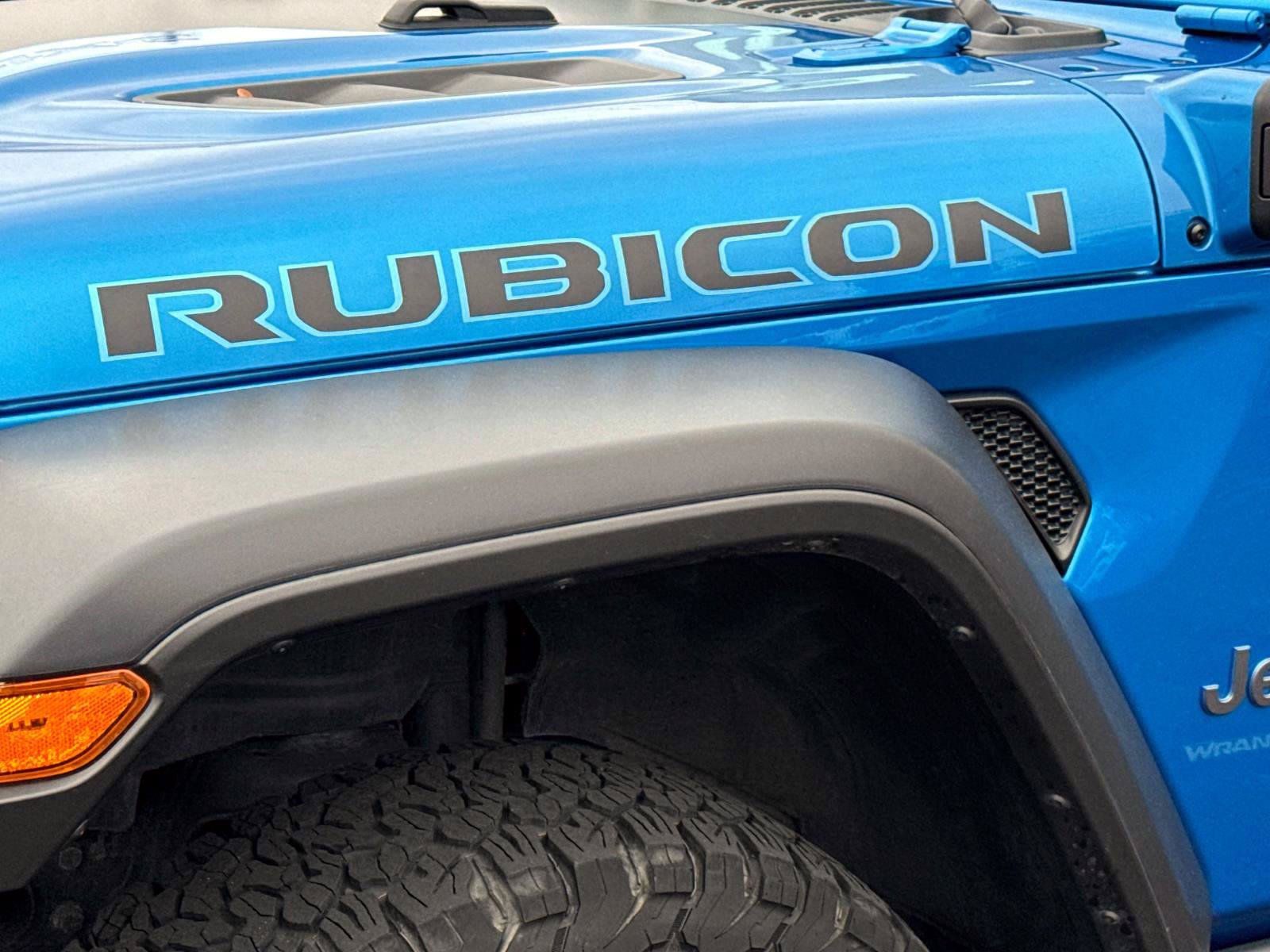 Used 2023 Jeep Wrangler Unlimited Rubicon 4xe w/ Safety Group AWD/4WD image 6