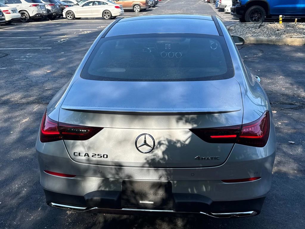 New 2026 Mercedes-Benz CLA 250 CLA 250 image 4