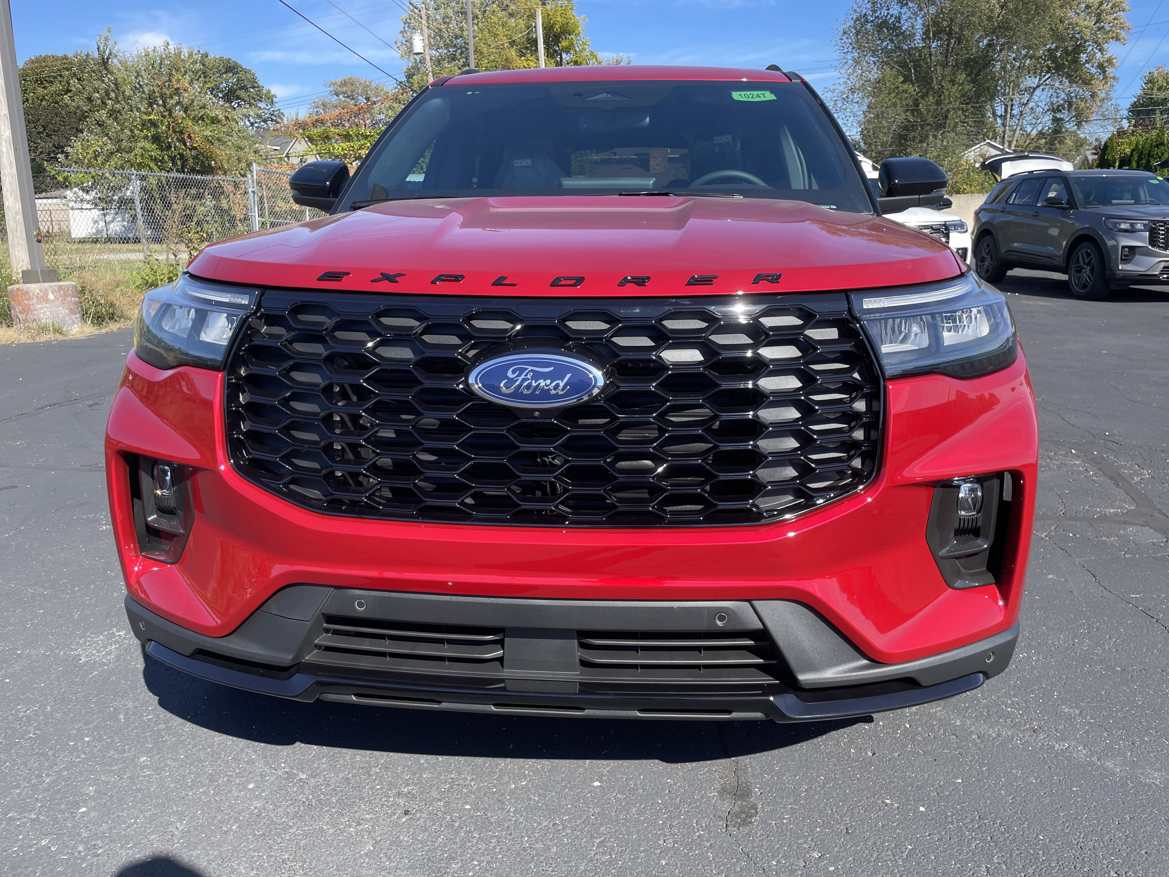 New 2026 Ford Explorer ST-Line image 9