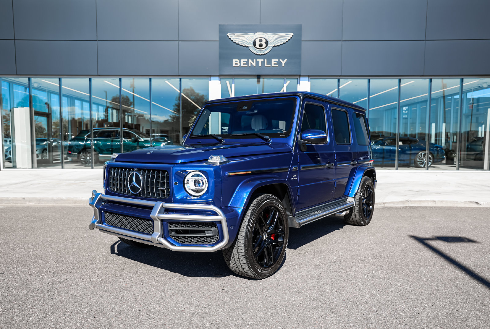 Used 2021 Mercedes-Benz G 63 AMG 4MATIC