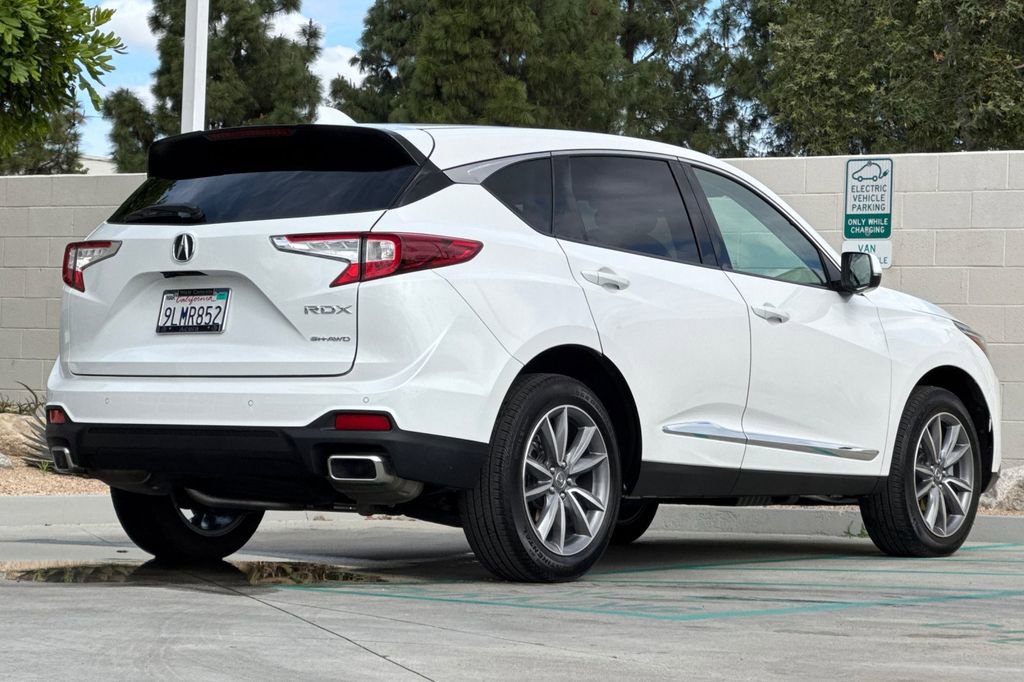 Certified 2024 Acura RDX SH-AWD w/ Technology Package image 8
