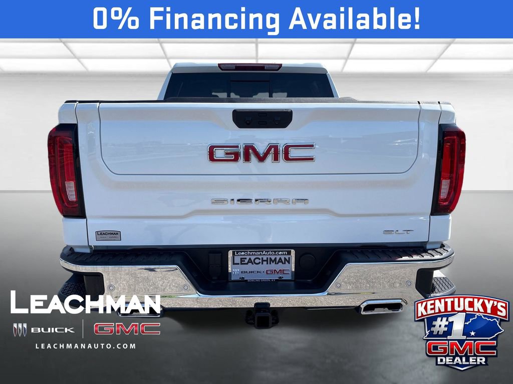 New 2026 GMC Sierra 1500 SLT w/ SLT Premium Plus Package AWD/4WD image 4
