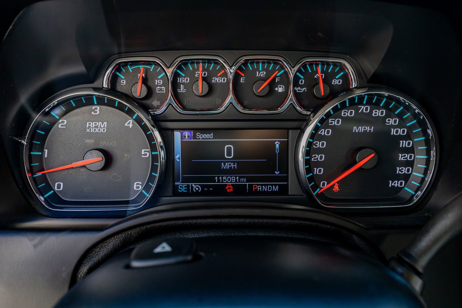 Used 2016 Chevrolet Tahoe LT w/ Texas Edition Package RWD image 19