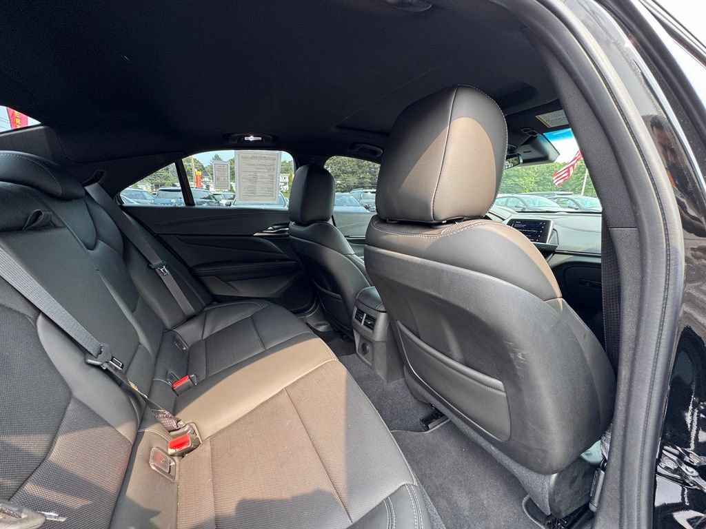 Used 2025 Cadillac CT4 Premium Luxury AWD/4WD image 21