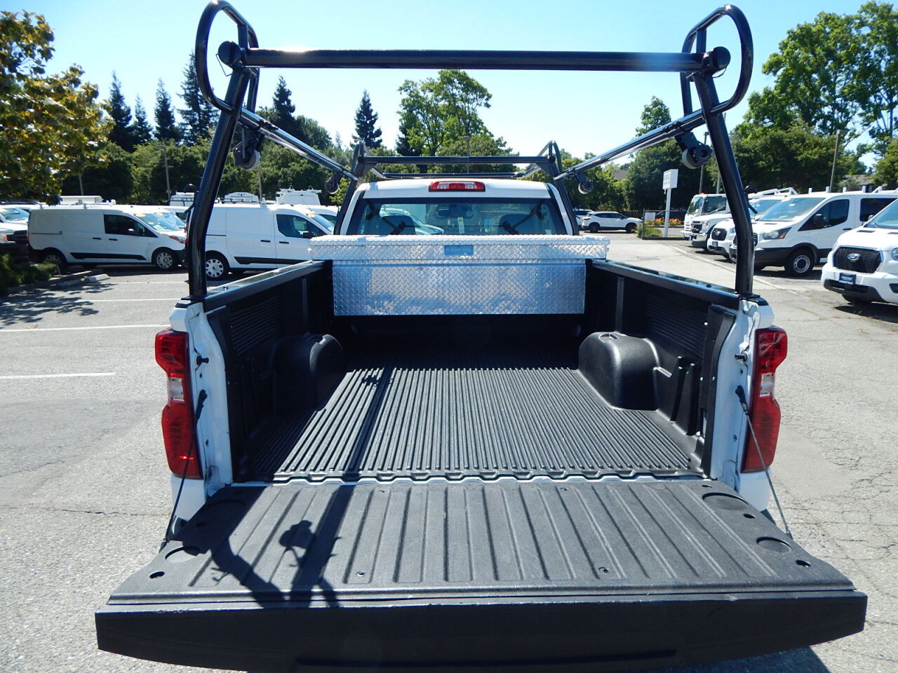 Used 2020 Chevrolet Silverado 1500 W/T w/ WT Fleet Convenience Package RWD image 3