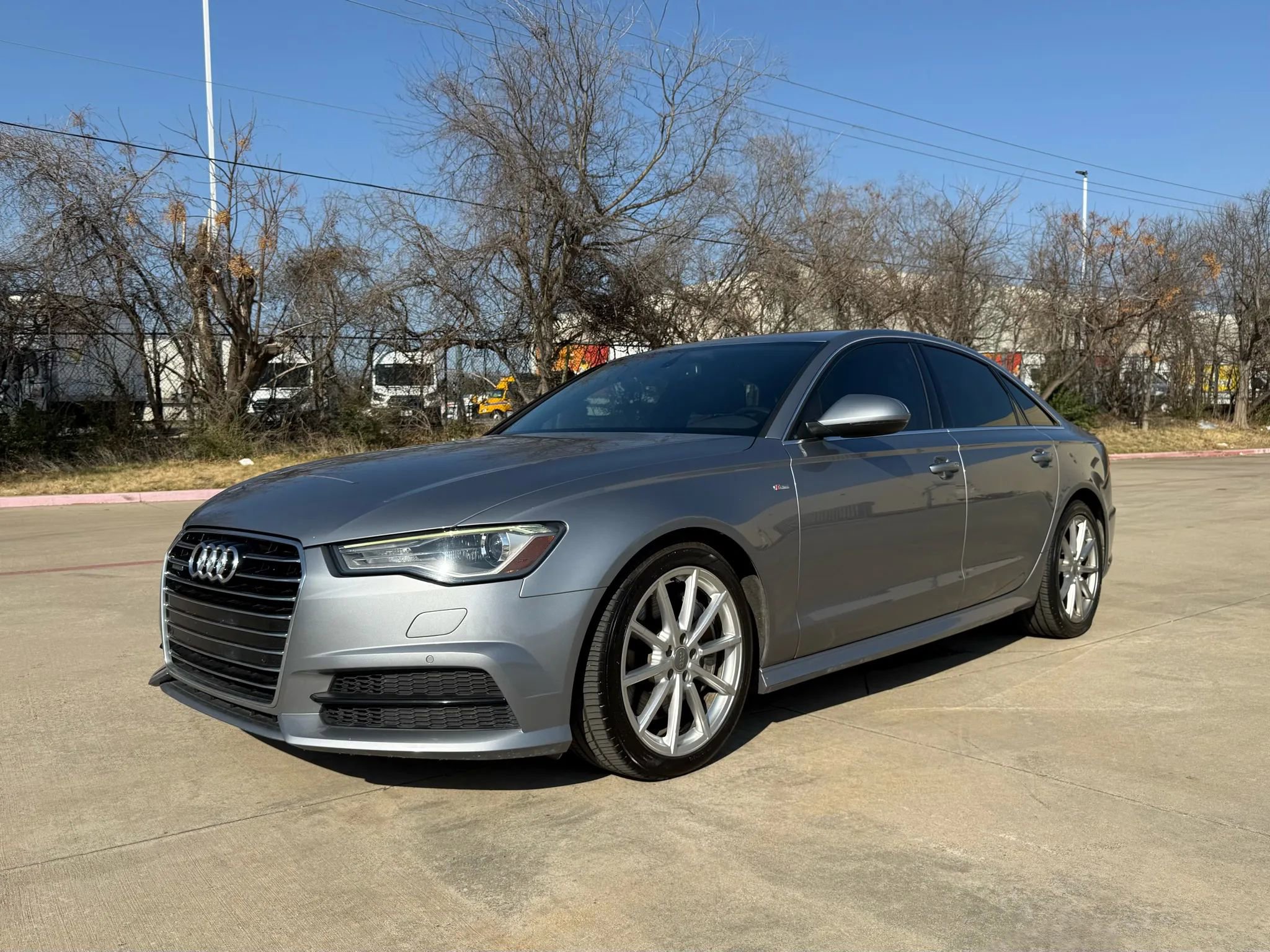 Used 2017 Audi A6 2.0T Premium Plus w/ Premium Plus Package AWD/4WD image 2