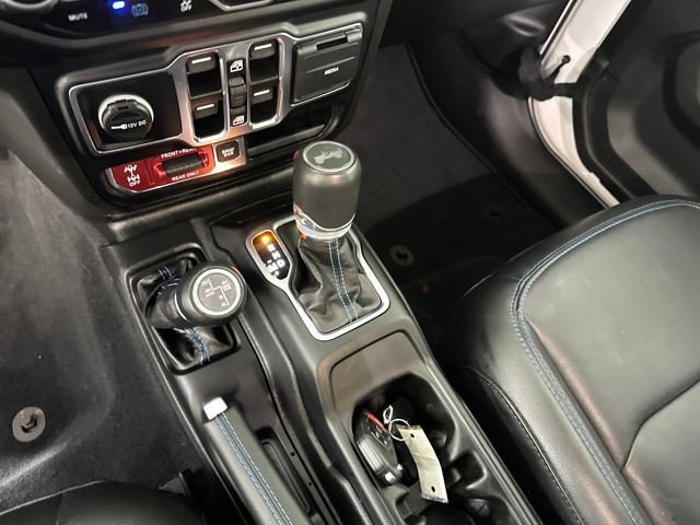 Used 2023 Jeep Wrangler Unlimited Rubicon 4xe w/ Cold Weather Group image 19