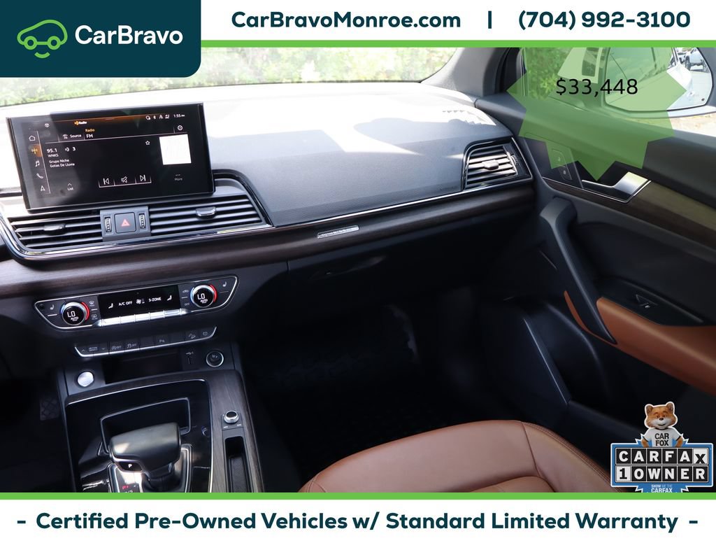 Used 2023 Audi Q5 2.0T Premium w/ Convenience Package AWD/4WD image 21