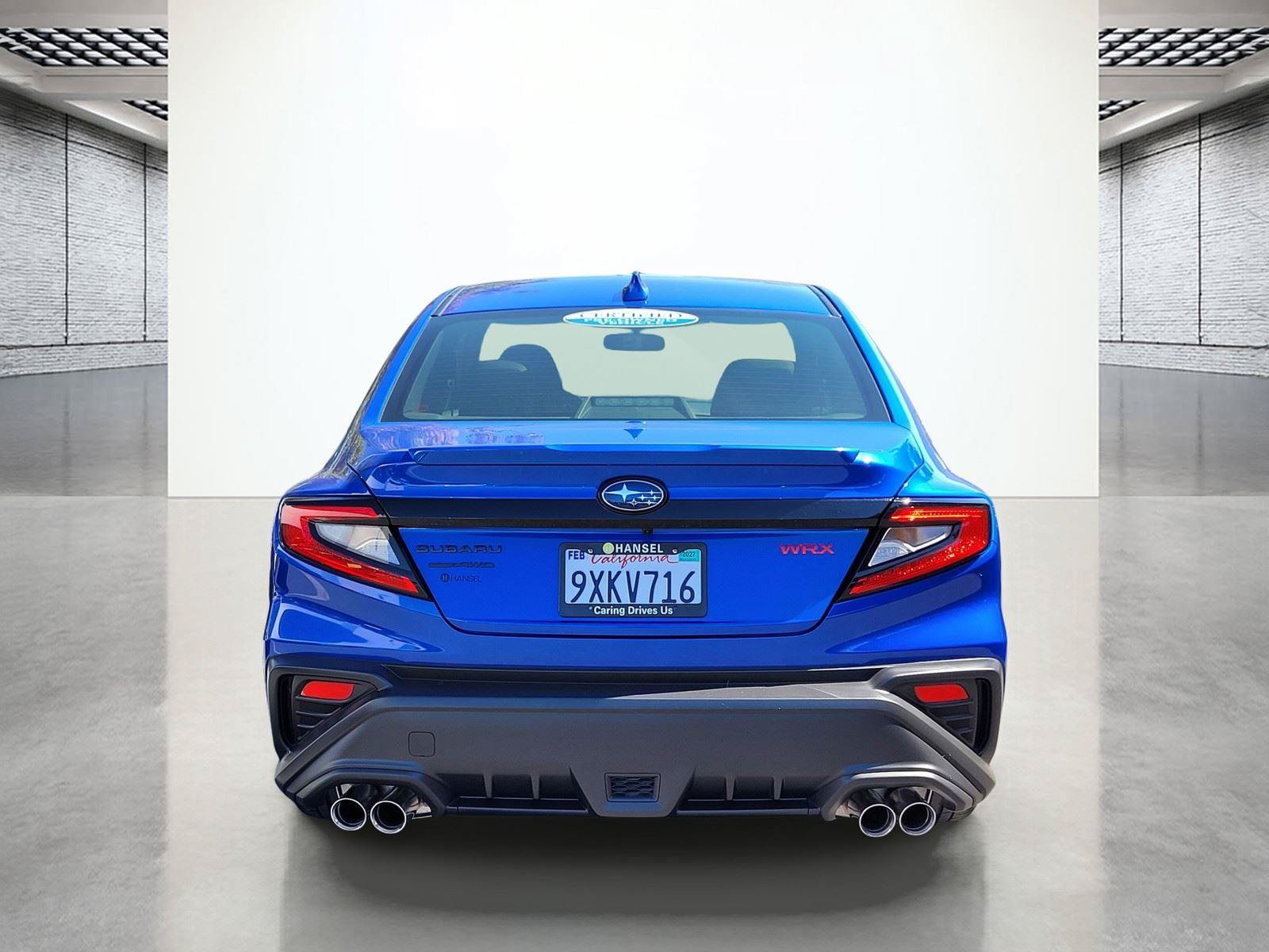 Certified 2025 Subaru WRX Premium AWD/4WD image 8