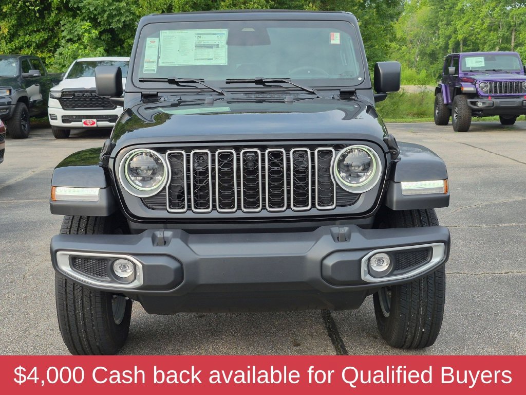 New 2026 Jeep Wrangler Unlimited Sahara AWD/4WD image 3
