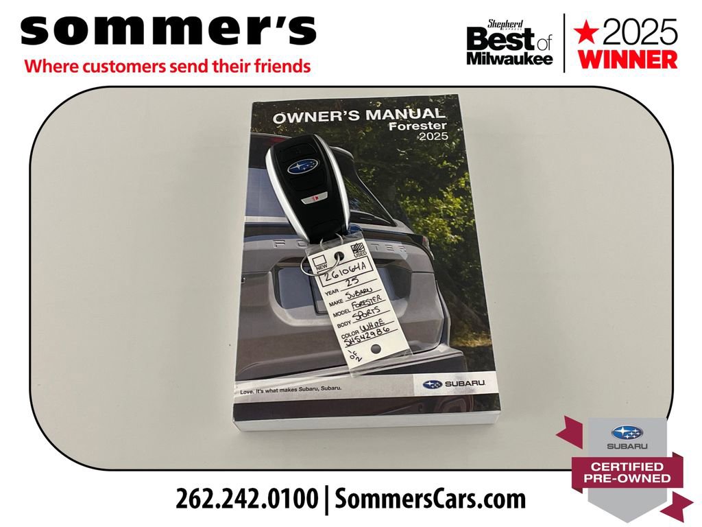Certified 2025 Subaru Forester Sport image 26