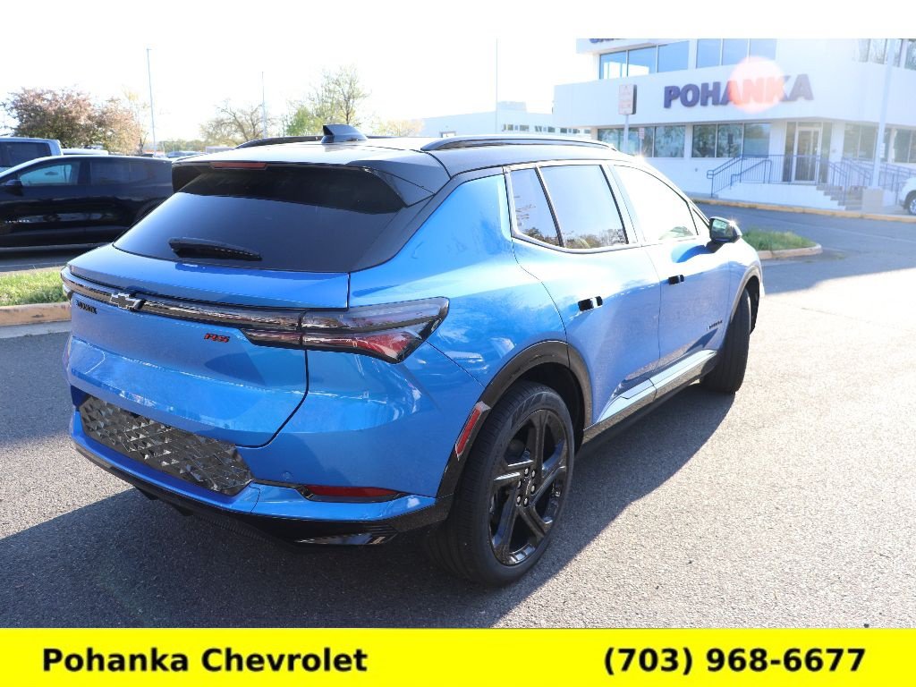 New 2026 Chevrolet Equinox EV RS FWD image 7