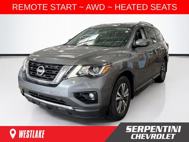 Used 2017 Nissan Pathfinder SV w/ SV Cold Weather Package