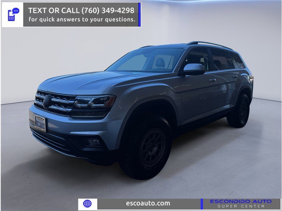 Used 2019 Volkswagen Atlas SE