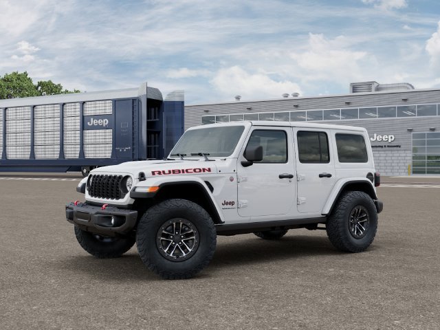 New 2027 Jeep Wrangler Unlimited Rubicon AWD/4WD image 3