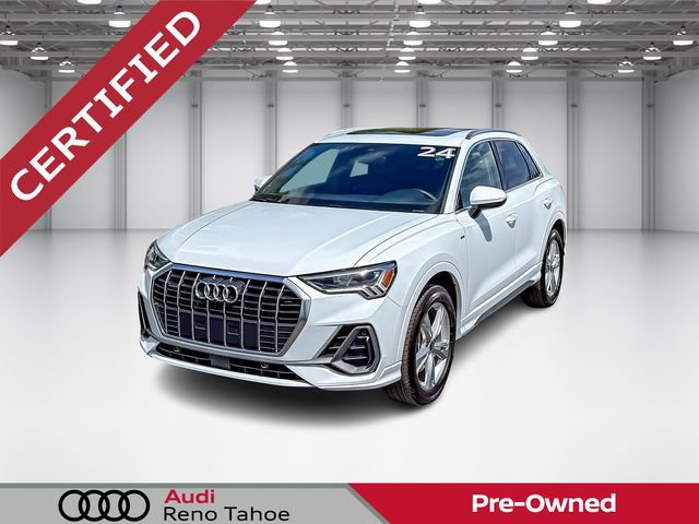 Certified 2024 Audi Q3 2.0T Premium Plus w/ Premium Plus Package image 1