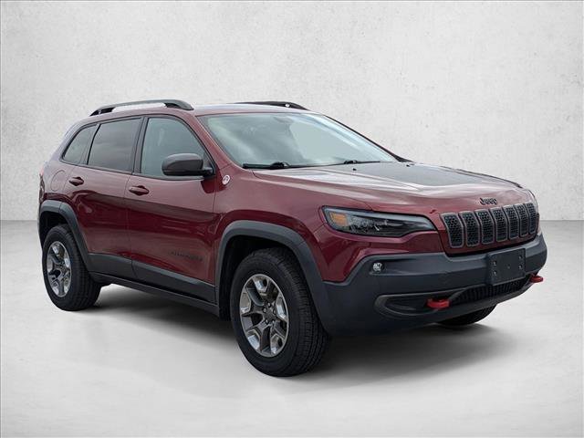 Used 2019 Jeep Cherokee Trailhawk image 3