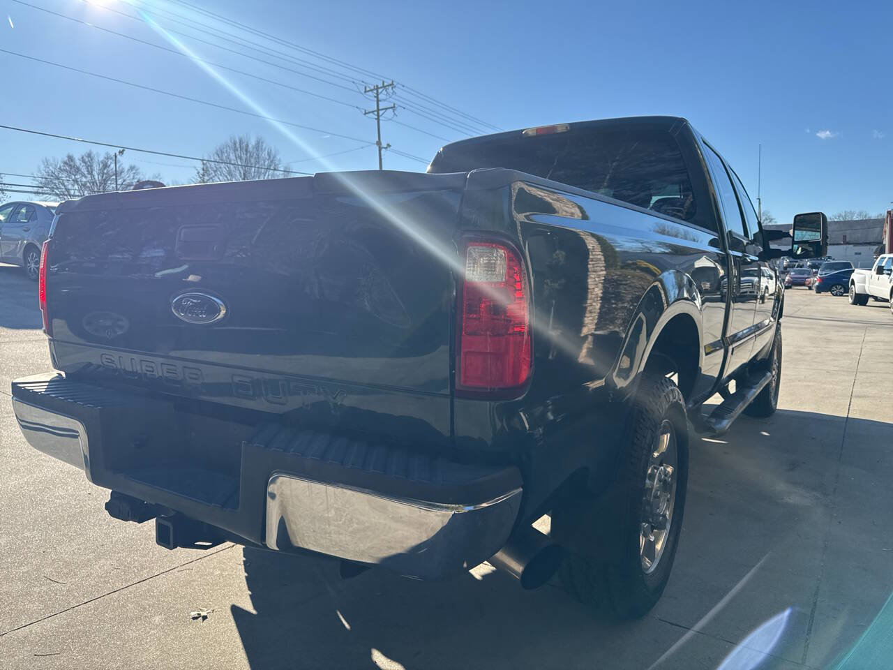 Used 2010 Ford F250 XLT image 5