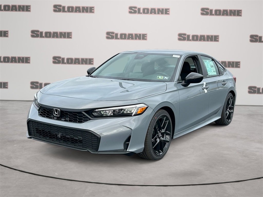 New 2026 Honda Civic Sport