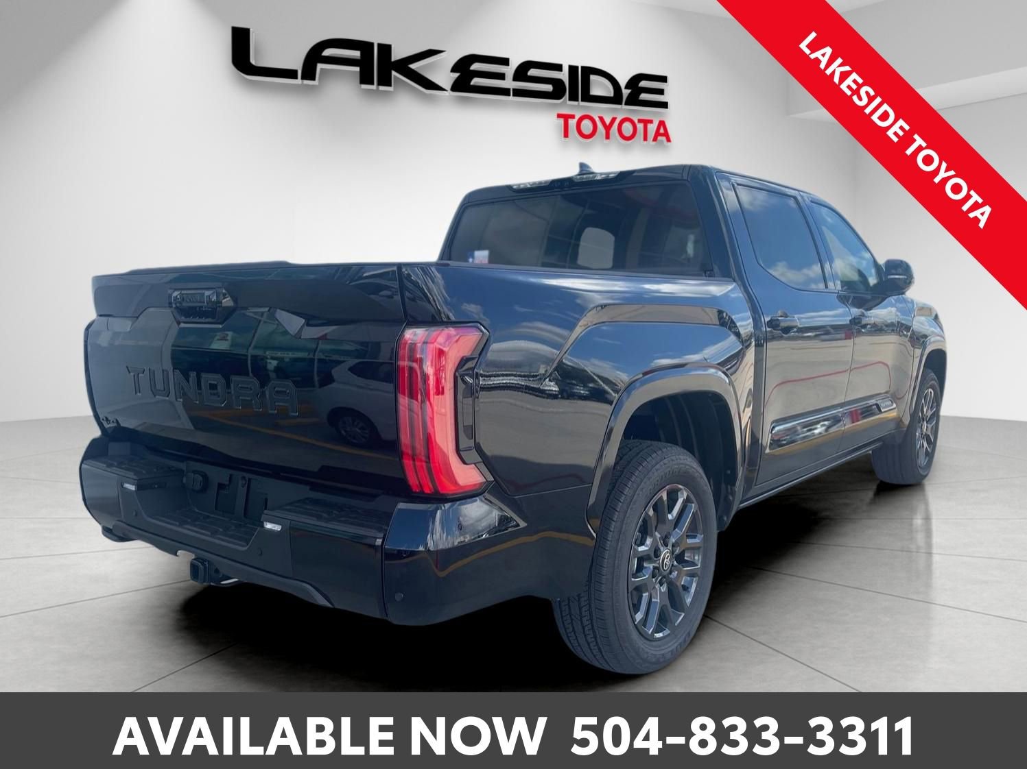 New 2026 Toyota Tundra Platinum image 4