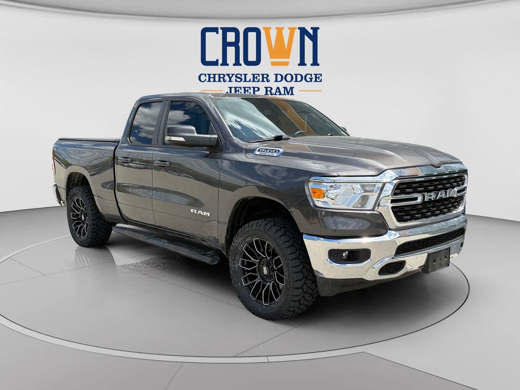 Used 2022 RAM 1500 Big Horn AWD/4WD image 1