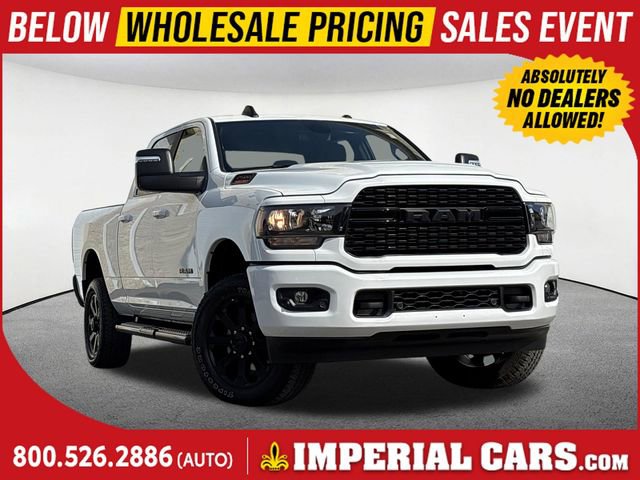 Used 2024 RAM 2500 Big Horn w/ Night Edition image 1