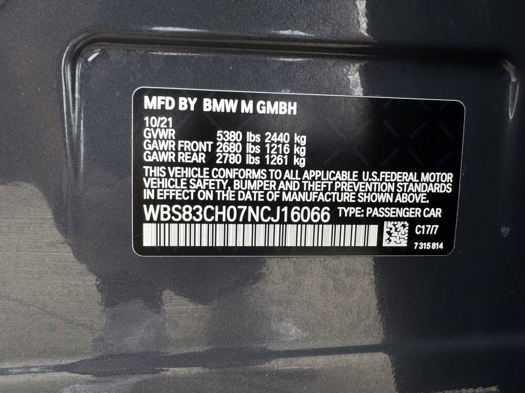 Used 2022 BMW M5 w/ Competition Package image 32