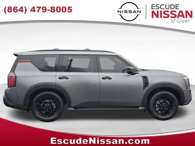 New 2026 Nissan Armada PRO-4X w/ Captain's Chari Seat Package AWD/4WD image 2