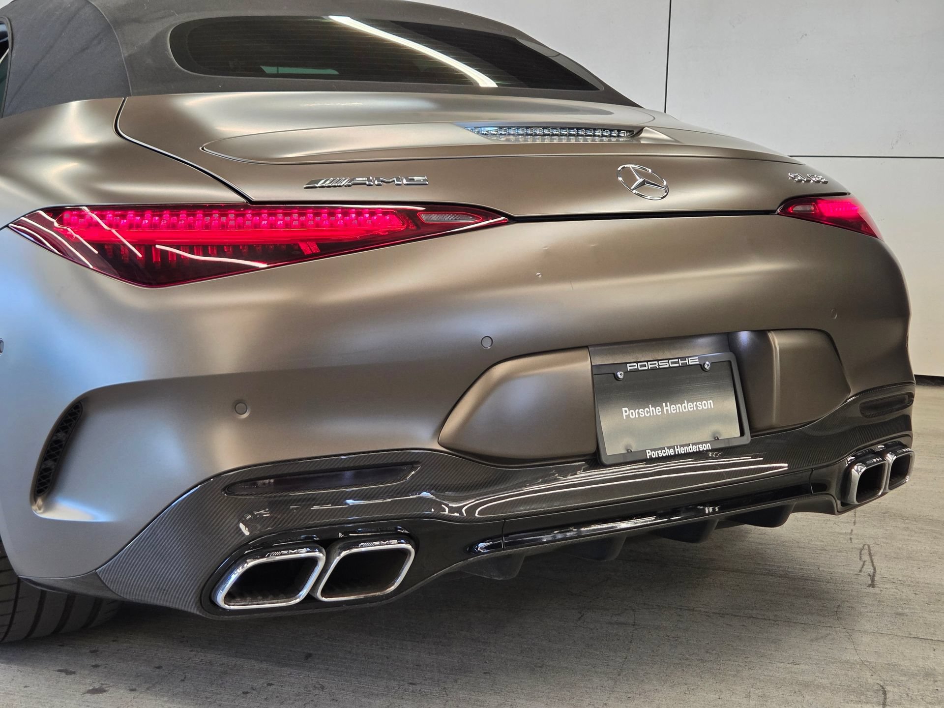 Used 2022 Mercedes-Benz SL 63 AMG 4MATIC image 8