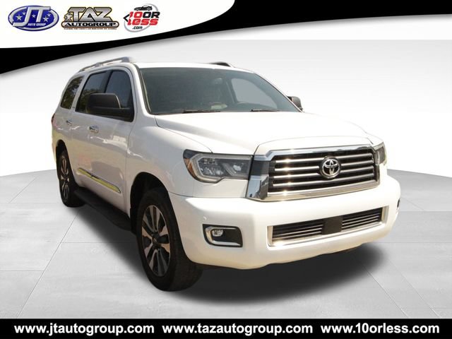 Used 2018 Toyota Sequoia Limited w/ Safety & Convenience Package