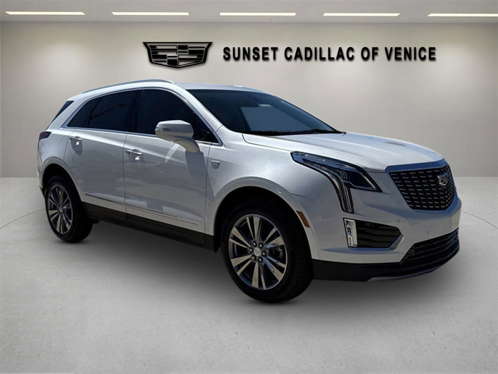 New 2025 Cadillac XT5 Premium Luxury