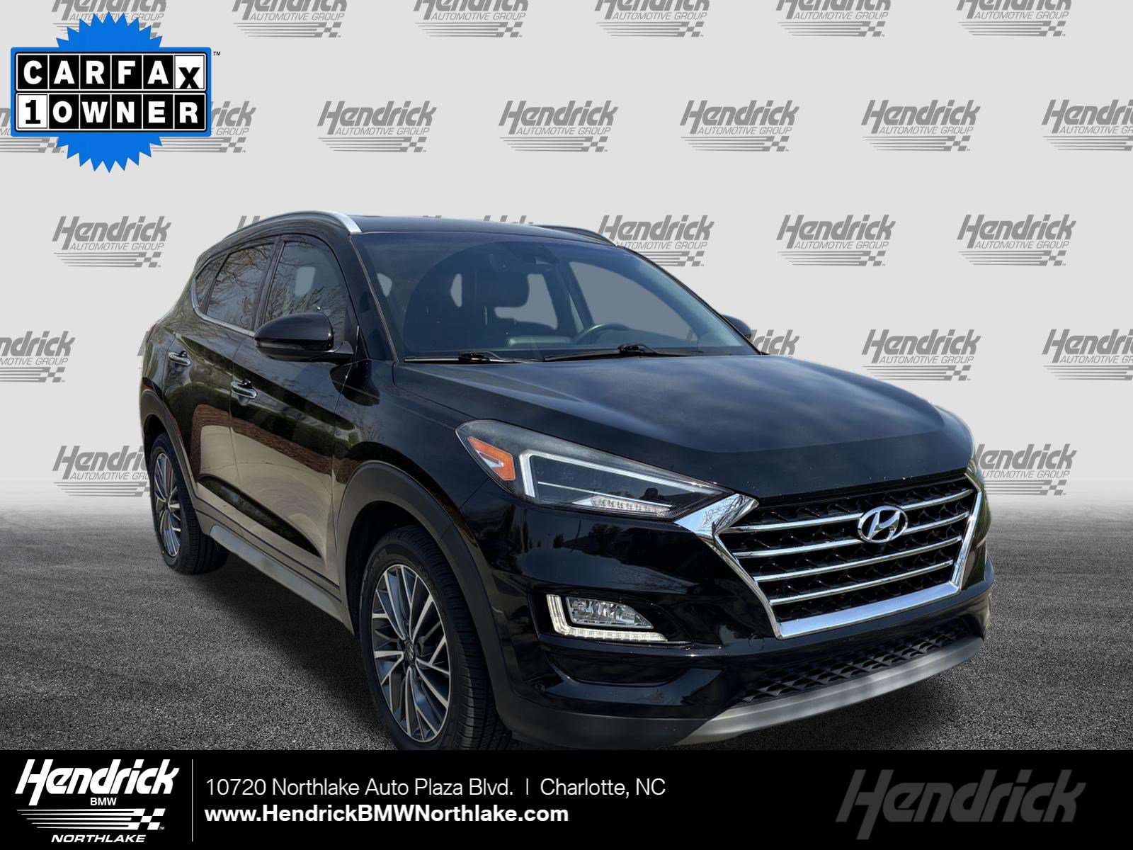Used 2019 Hyundai Tucson Limited w/ Cargo Package