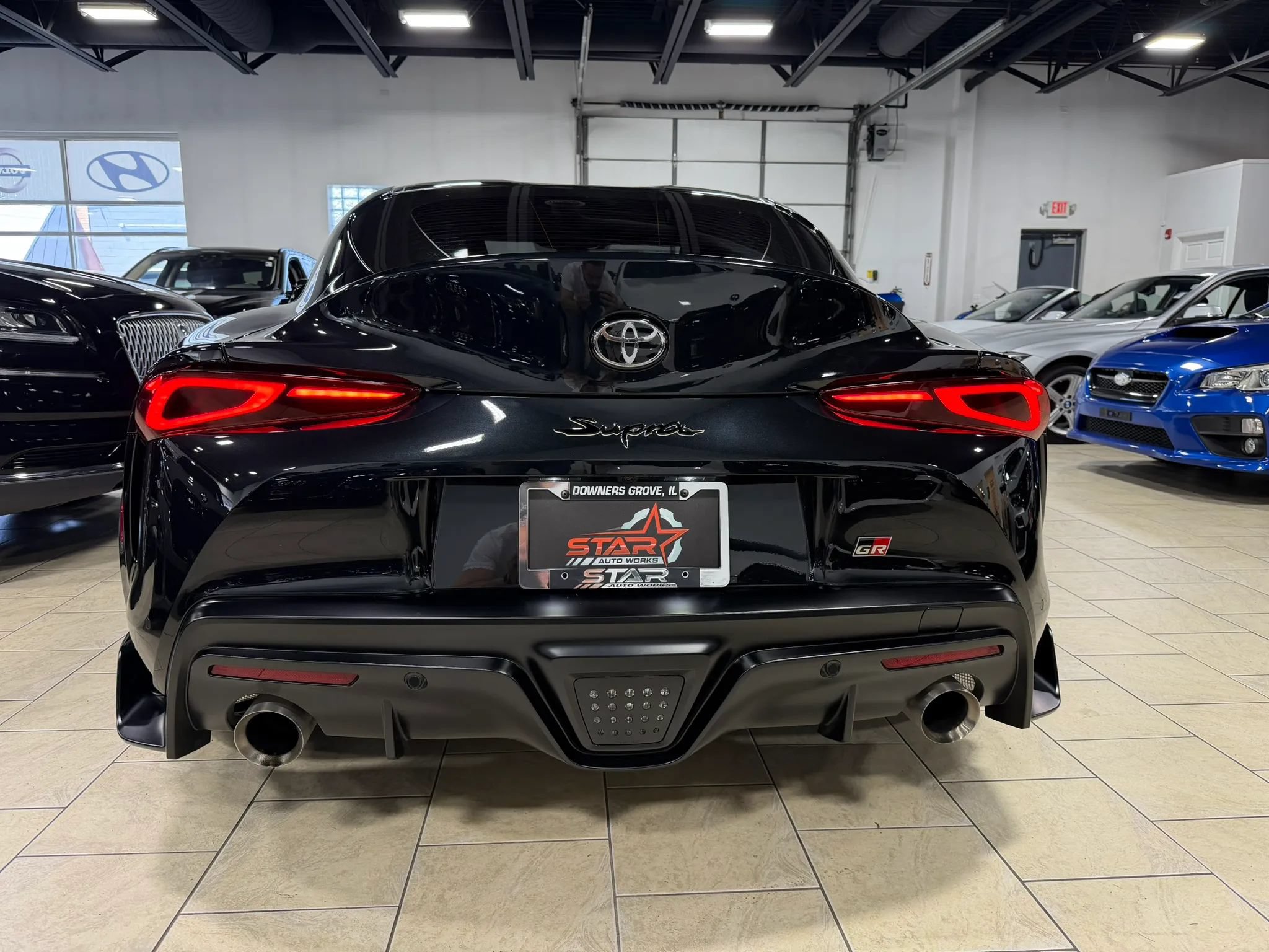 Used 2026 Toyota Supra Premium w/ Driver Assist Package RWD image 4