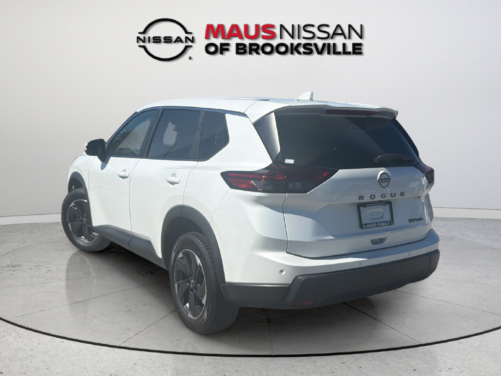 Certified 2024 Nissan Rogue SV AWD/4WD image 8