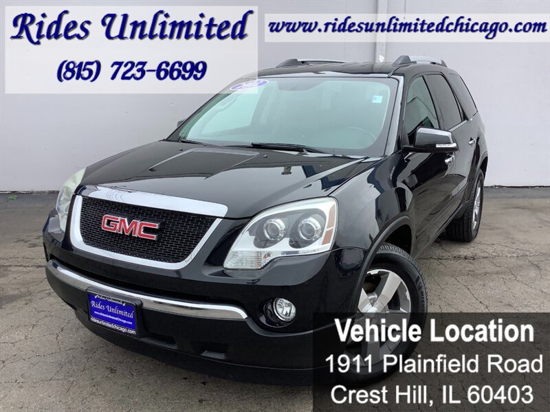 Used 2012 GMC Acadia SLT FWD image 2