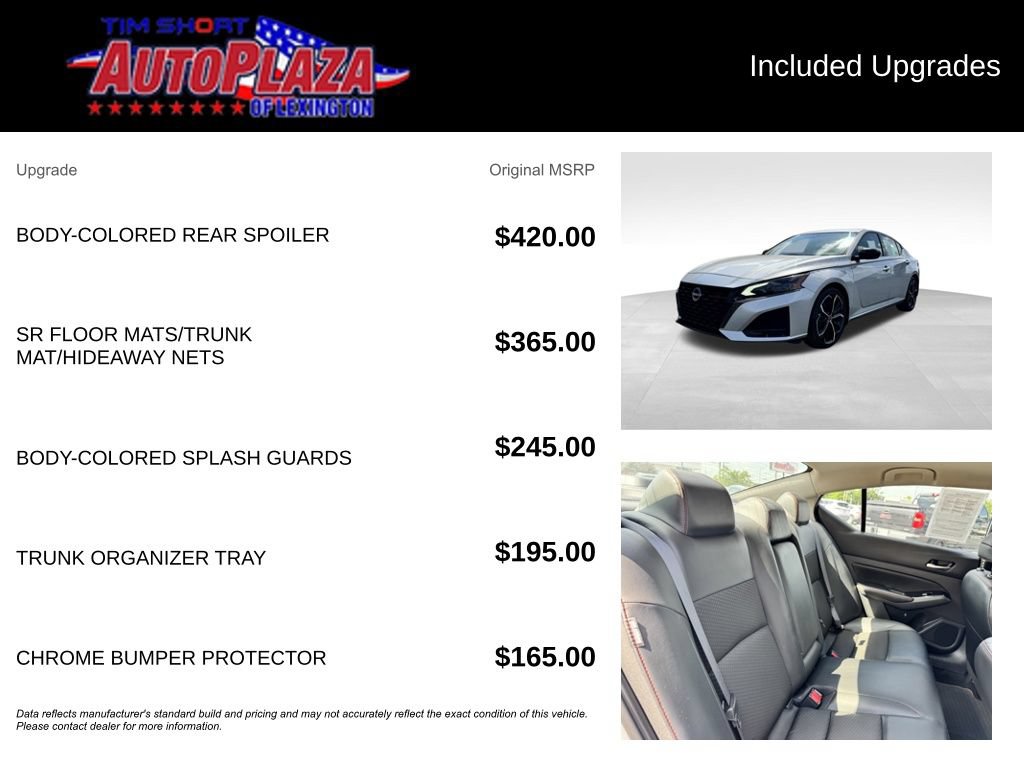 Used 2023 Nissan Altima 2.5 SR FWD image 22