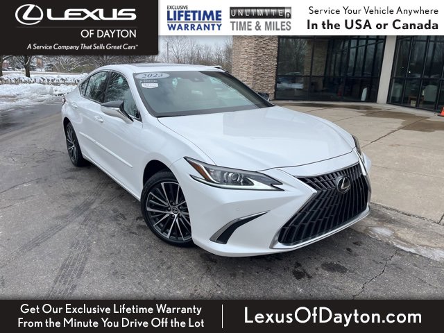 Certified 2023 Lexus ES 250 w/ Premium Package