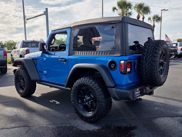 Certified 2025 Jeep Wrangler Sport AWD/4WD image 5