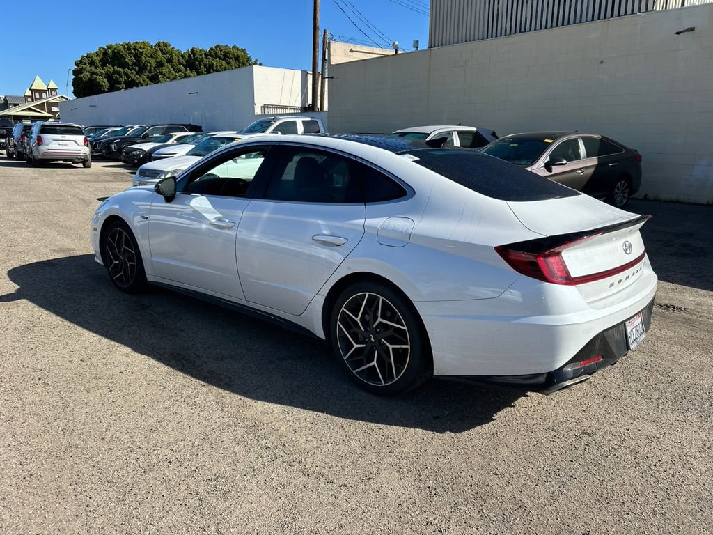 Used 2022 Hyundai Sonata N Line image 5
