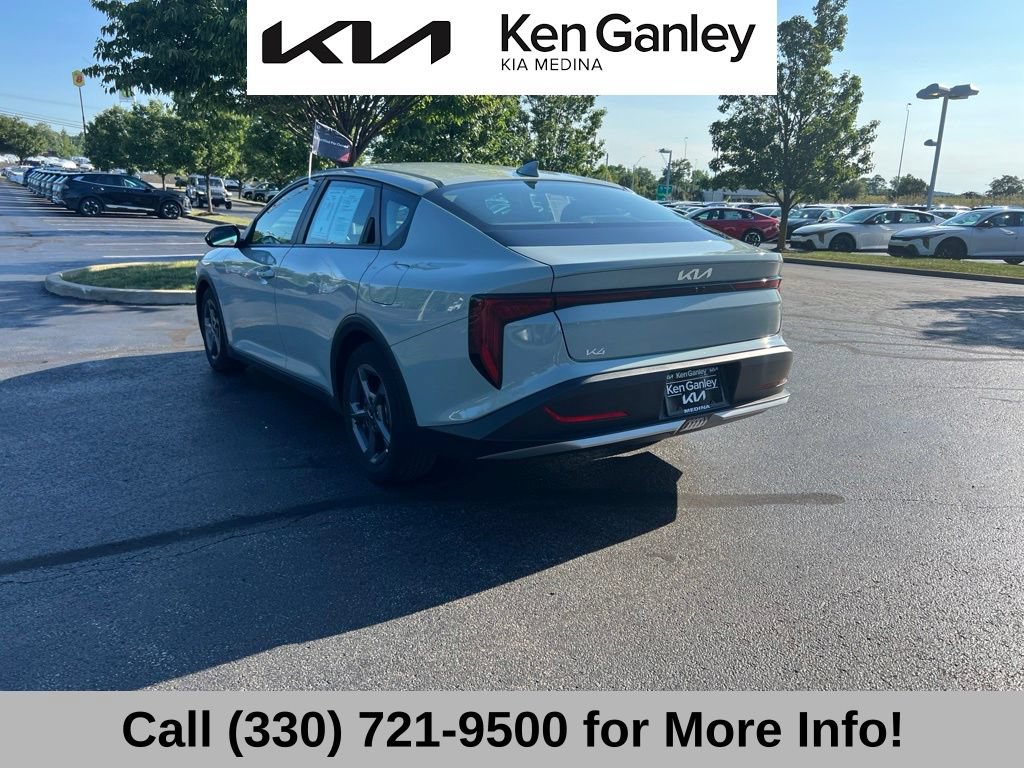 Certified 2025 Kia K4 FWD image 14