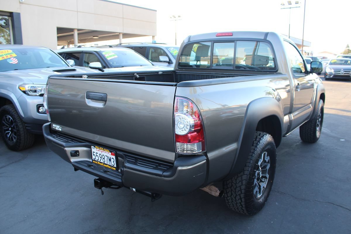 Used 2010 Toyota Tacoma 4x4 Regular Cab w/ Enhancement Pkg image 7