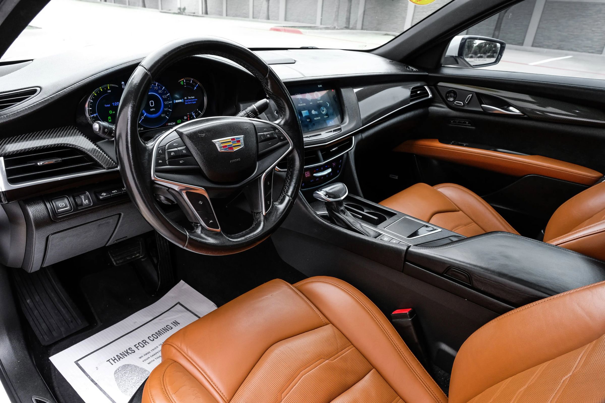 Used 2018 Cadillac CT6 Premium Luxury RWD image 3