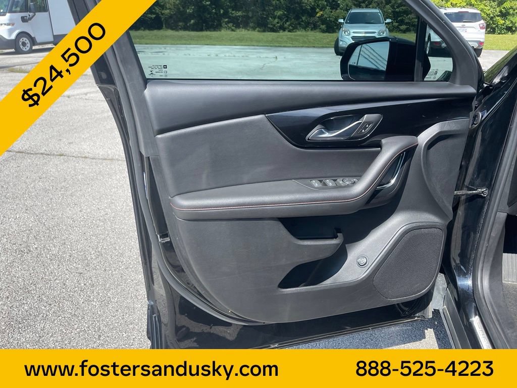 Used 2022 Chevrolet Blazer RS FWD image 14