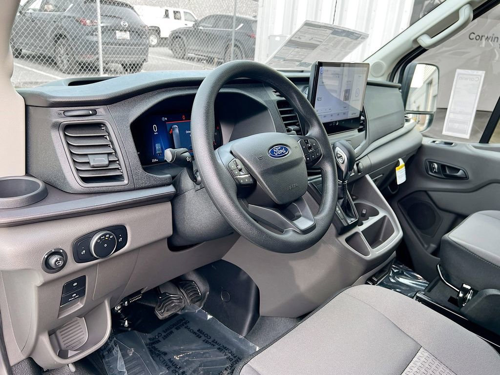 New 2026 Ford Transit 350 148 High Roof Extended AWD w/ Load Area Protection Package video 3