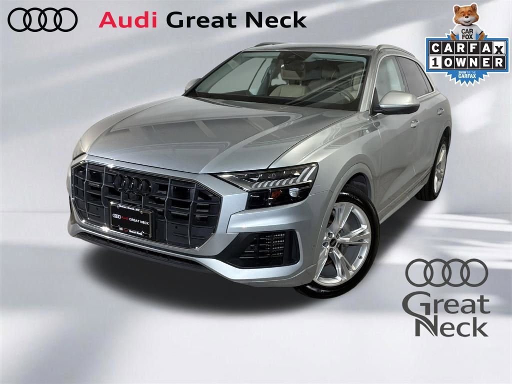 Used 2023 Audi Q8 Premium Plus w/ Premium Plus Package AWD/4WD image 1