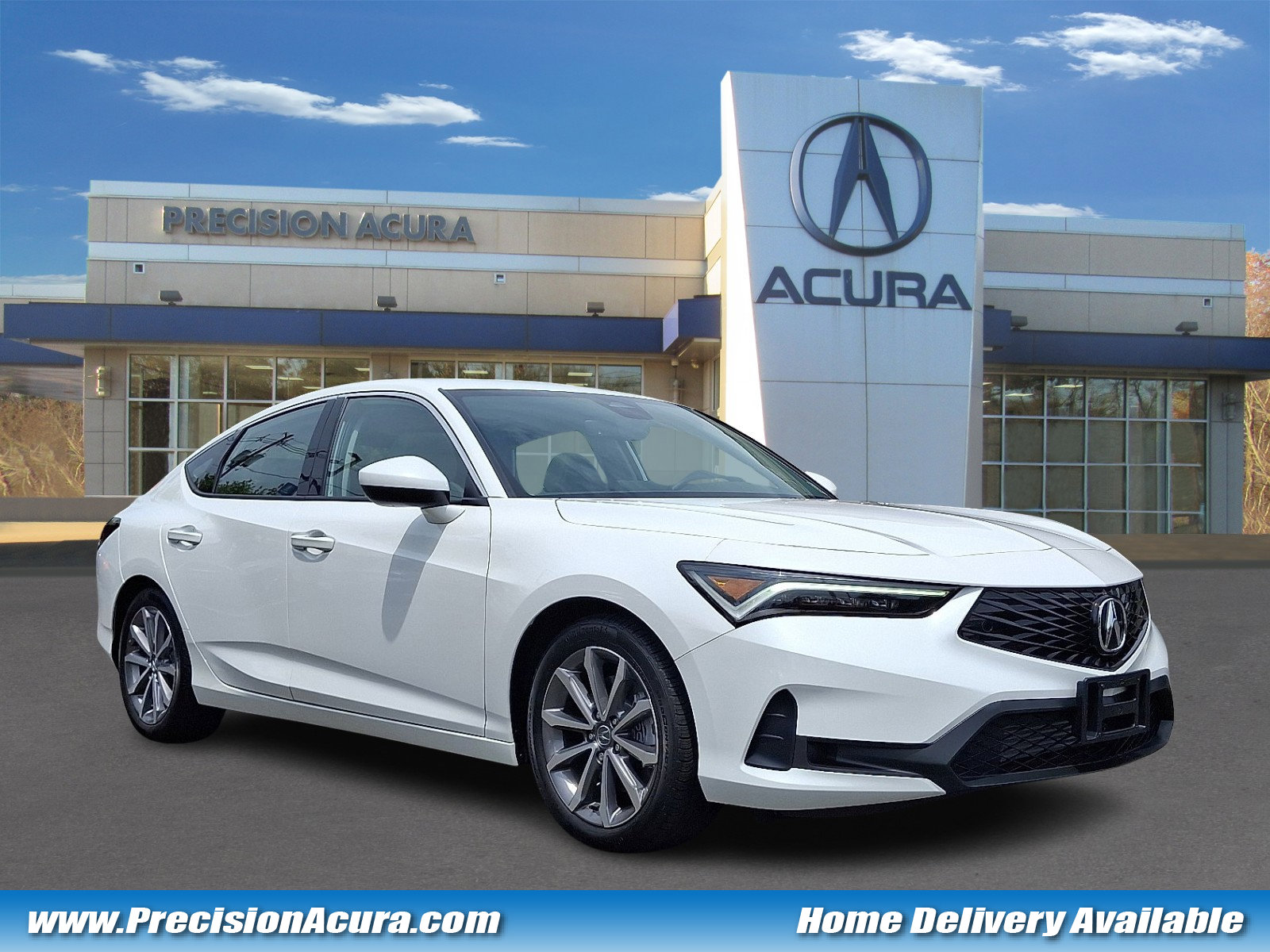 Certified 2025 Acura Integra