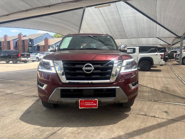 Certified 2023 Nissan Armada Platinum w/ Cargo Package RWD image 10