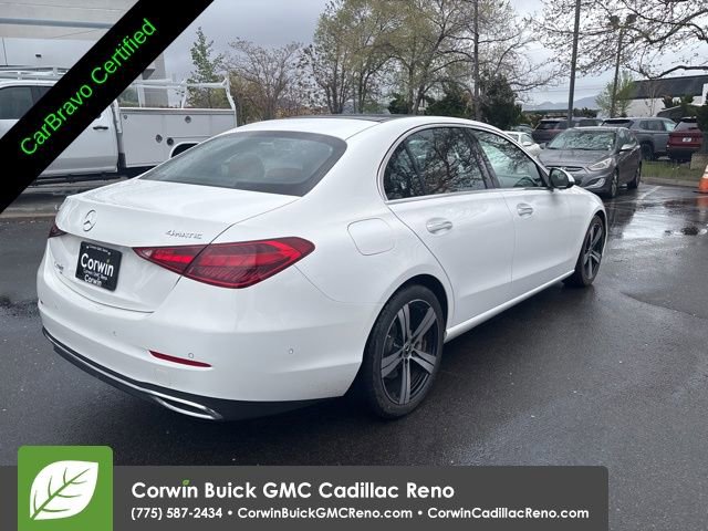 Used 2025 Mercedes-Benz C 300 4MATIC Sedan image 7