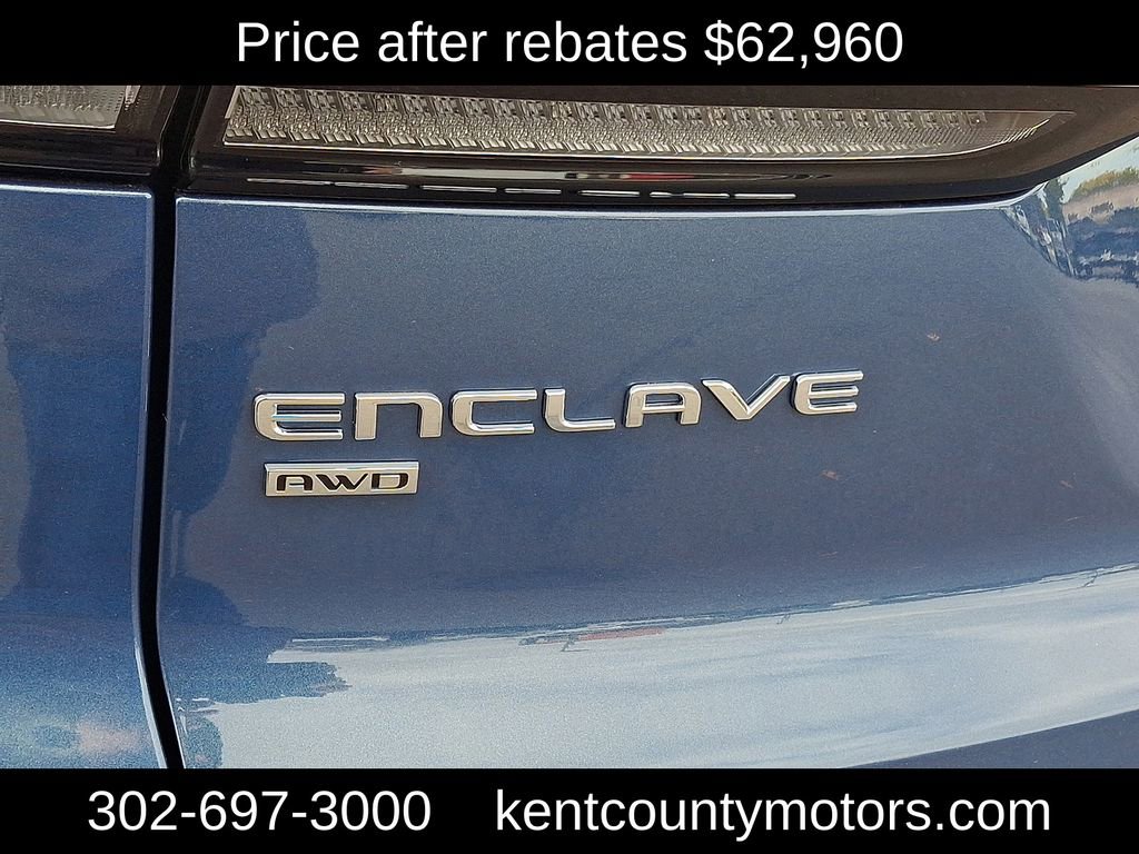New 2026 Buick Enclave Avenir w/ Super Cruise Package image 23