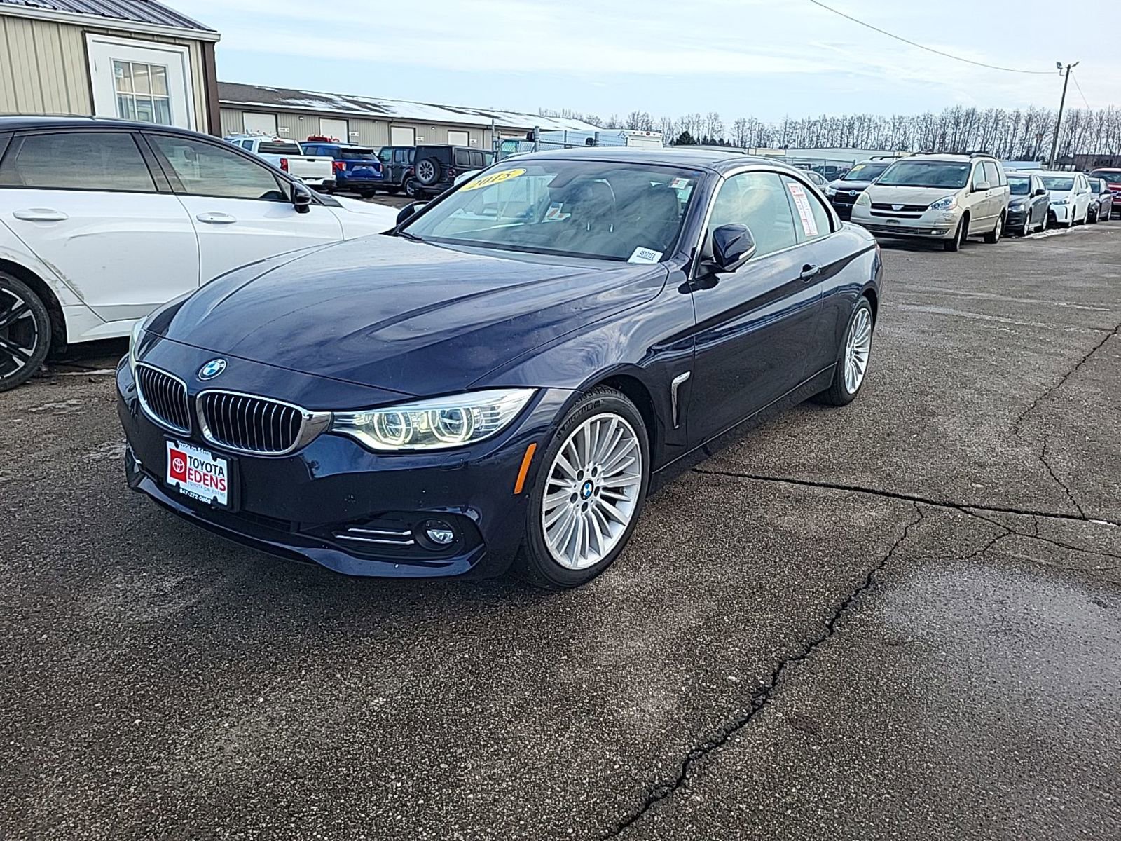 Used 2015 BMW 435i Convertible image 1